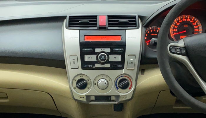 2011 Honda City 1.5L I-VTEC V MT, Petrol, Manual, 81,790 km, Air Conditioner