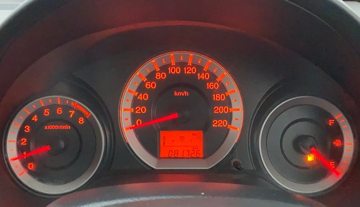 2011 Honda City 1.5L I-VTEC V MT, Petrol, Manual, 81,790 km, Odometer Image