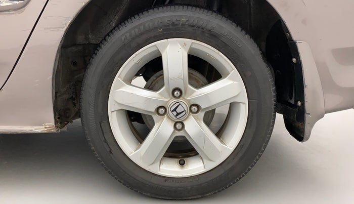 2011 Honda City 1.5L I-VTEC V MT, Petrol, Manual, 81,790 km, Left Rear Wheel