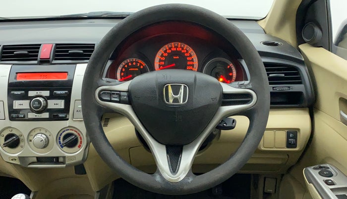 2011 Honda City 1.5L I-VTEC V MT, Petrol, Manual, 81,790 km, Steering Wheel Close Up