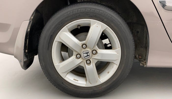 2011 Honda City 1.5L I-VTEC V MT, Petrol, Manual, 81,790 km, Right Rear Wheel