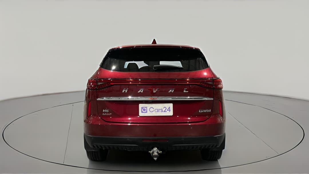 2023 GWM Haval H6 Lux, Automatic, 37428 km, Back/Rear View