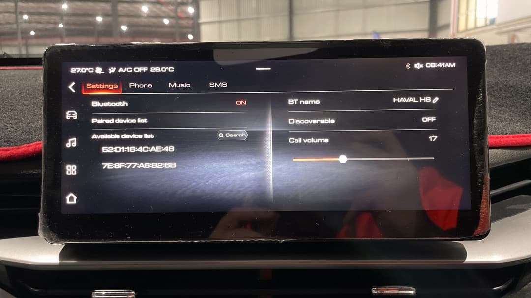 2023 GWM Haval H6 Lux, Automatic, 37428 km, Android/Apple Car Play