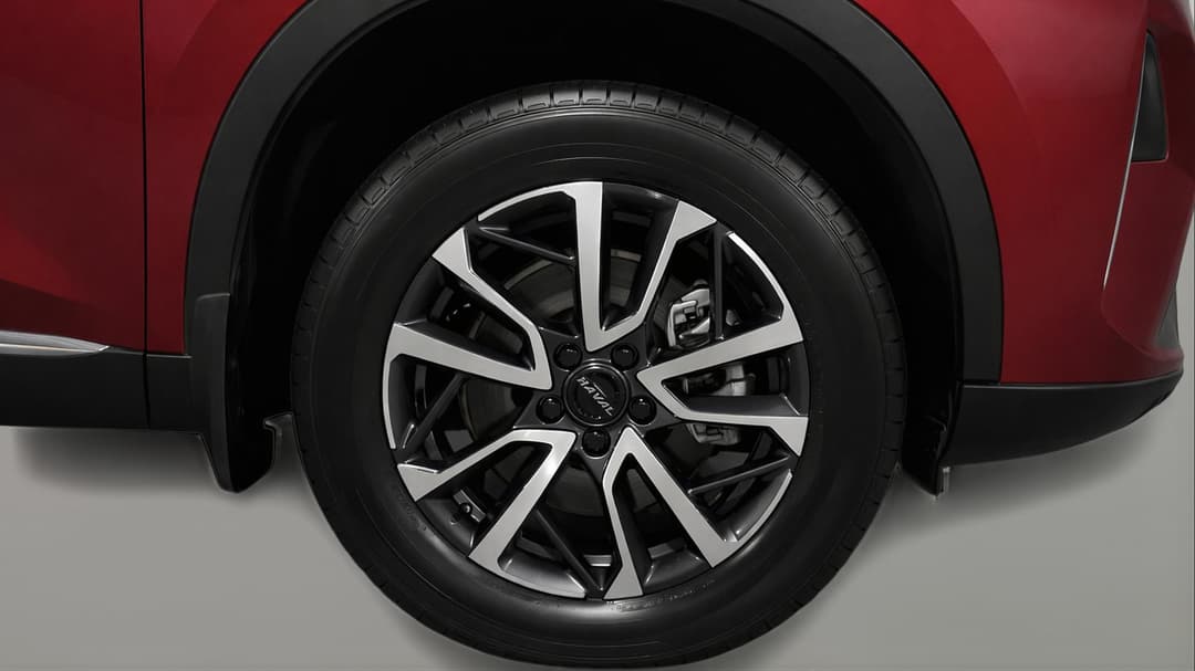 2023 GWM Haval H6 Lux, Automatic, 37428 km, Right Front Wheel
