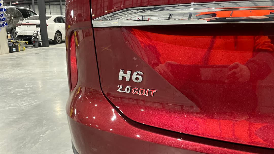2023 GWM Haval H6 Lux, Automatic, 37428 km, Badge (Boot Left Side)