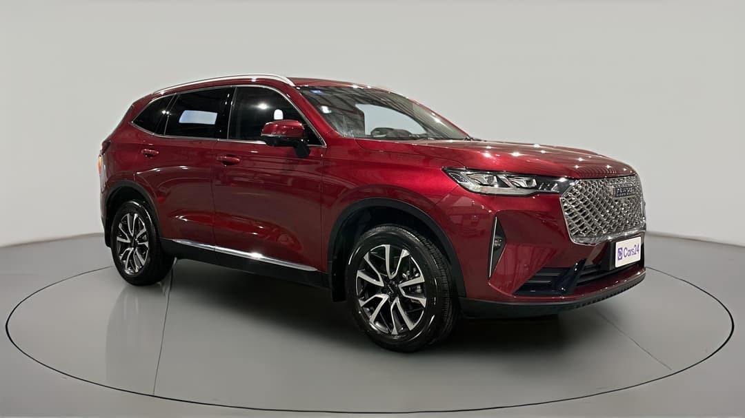 2023 GWM Haval H6 Lux, Automatic, 37428 km, Right Front Diagonal (45- Degree) View