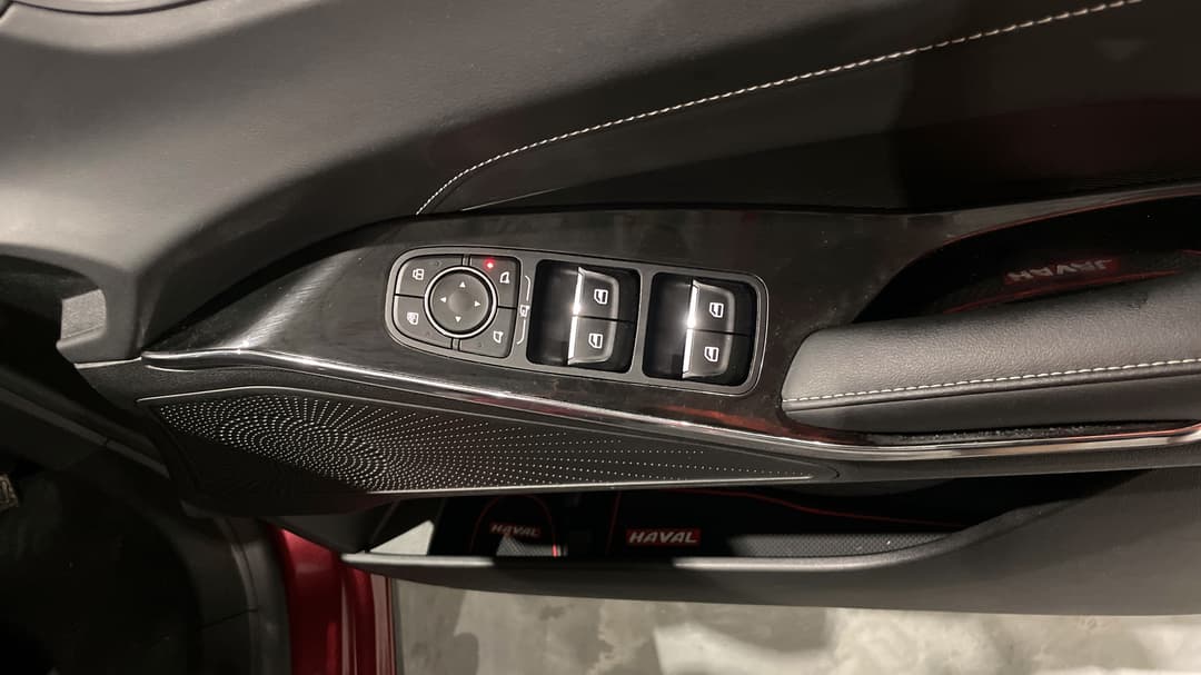 2023 GWM Haval H6 Lux, Automatic, 37428 km, Drivers Side Door Panel Controls