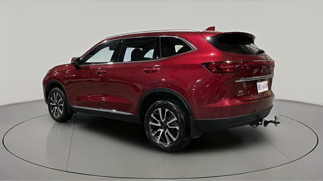 2023 GWM Haval H6 Lux, Automatic, 37428 km, Left Back Diagonal (45- Degree) View