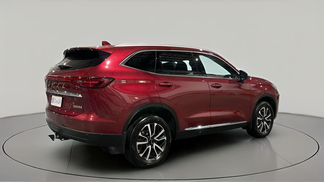 2023 GWM Haval H6 Lux, Automatic, 37428 km, Right Back Diagonal (45- Degree) View