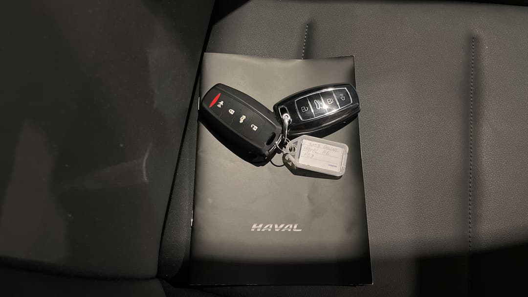 2023 GWM Haval H6 Lux, Automatic, 37428 km, Key Close-up