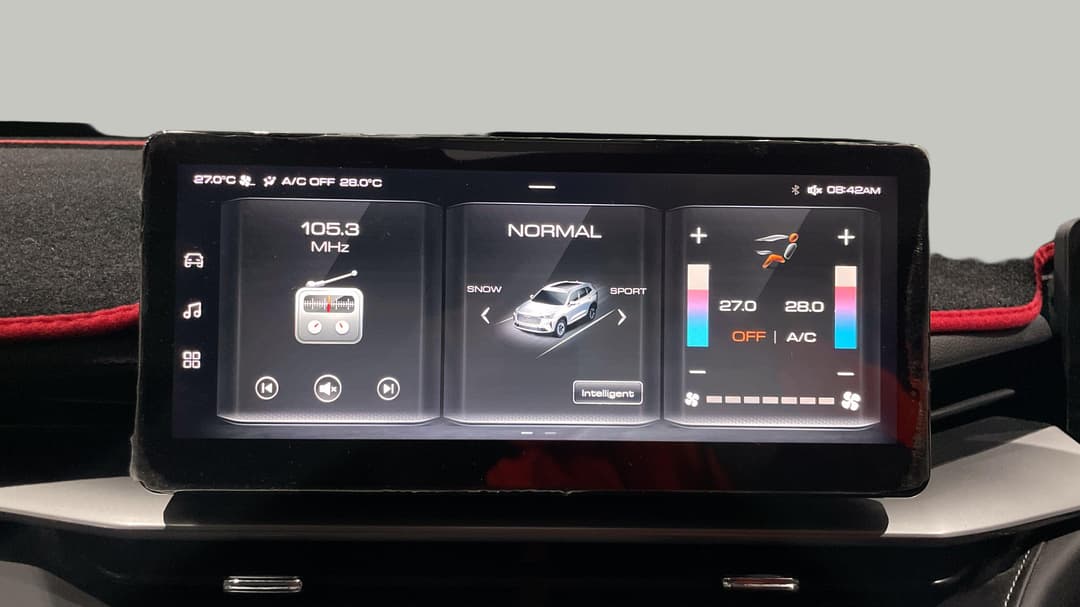 2023 GWM Haval H6 Lux, Automatic, 37428 km, Infotainment System