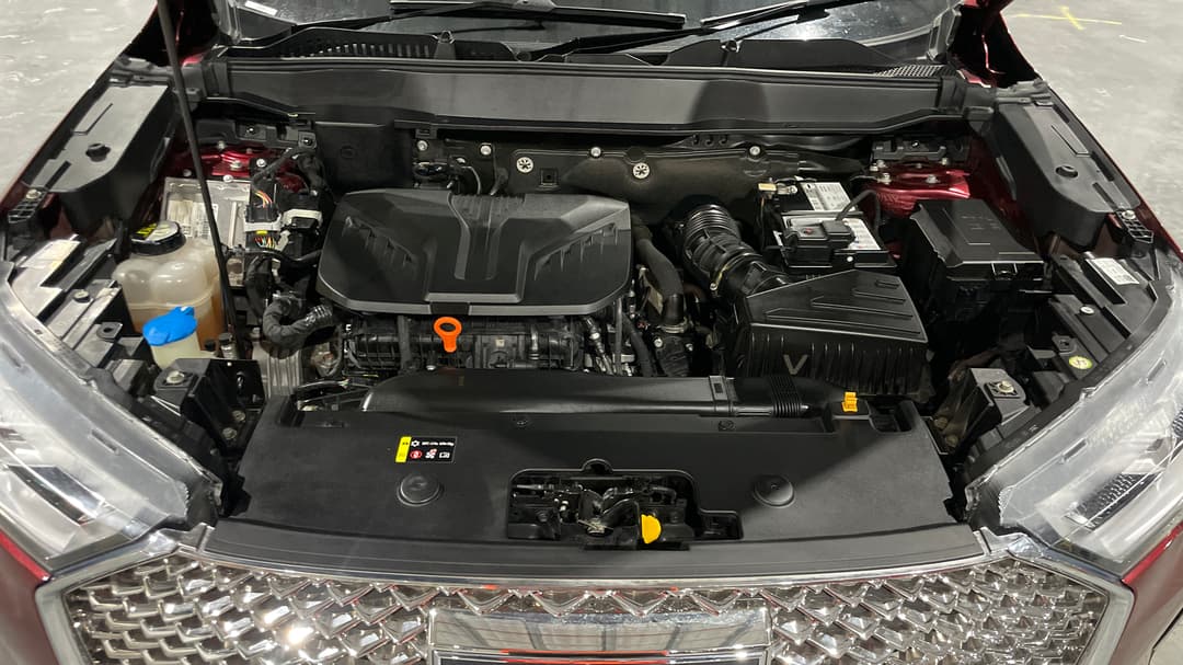 2023 GWM Haval H6 Lux, Automatic, 37428 km, Open Bonnet (Engine)