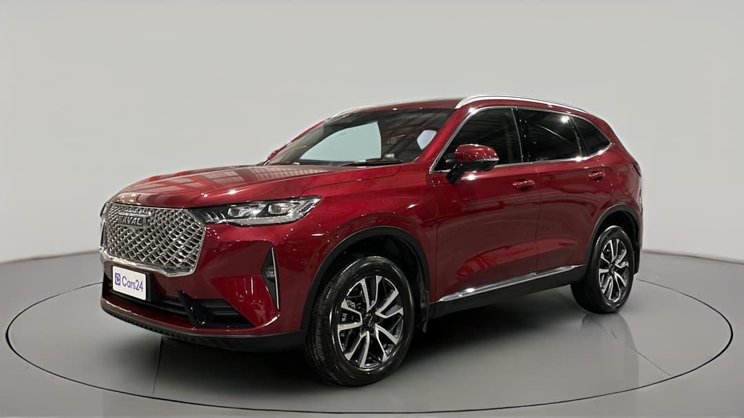 2023 GWM Haval H6 Lux, Automatic, 37428 km, Left Front Diagonal (45- Degree) View