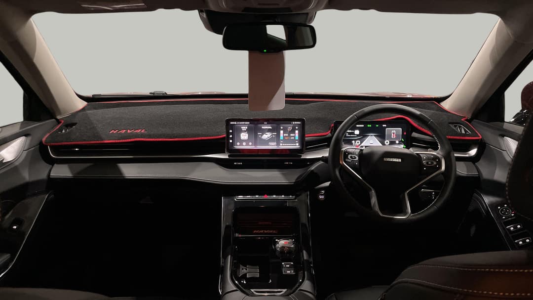 2023 GWM Haval H6 Lux, Automatic, 37428 km, Dashboard View