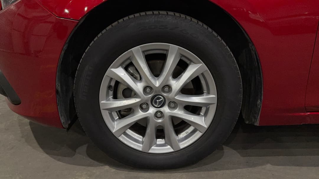2015 Mazda 3 Maxx, Automatic, 125080 km, Left Front Wheel