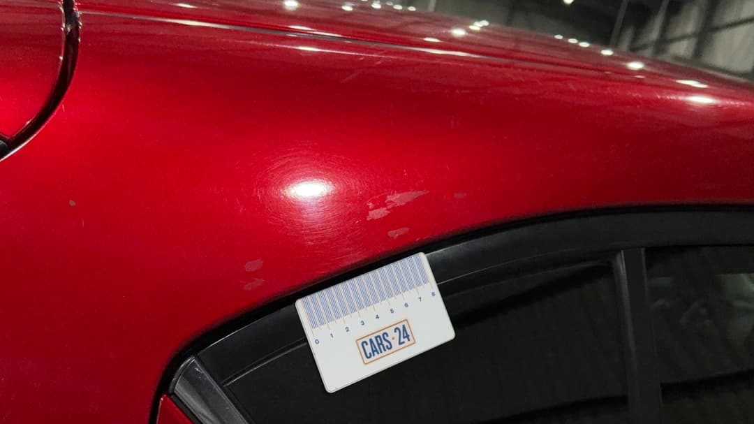 2015 Mazda 3 Maxx, Automatic, 125080 km, Quarter Panel Rear RHS Paint blemish