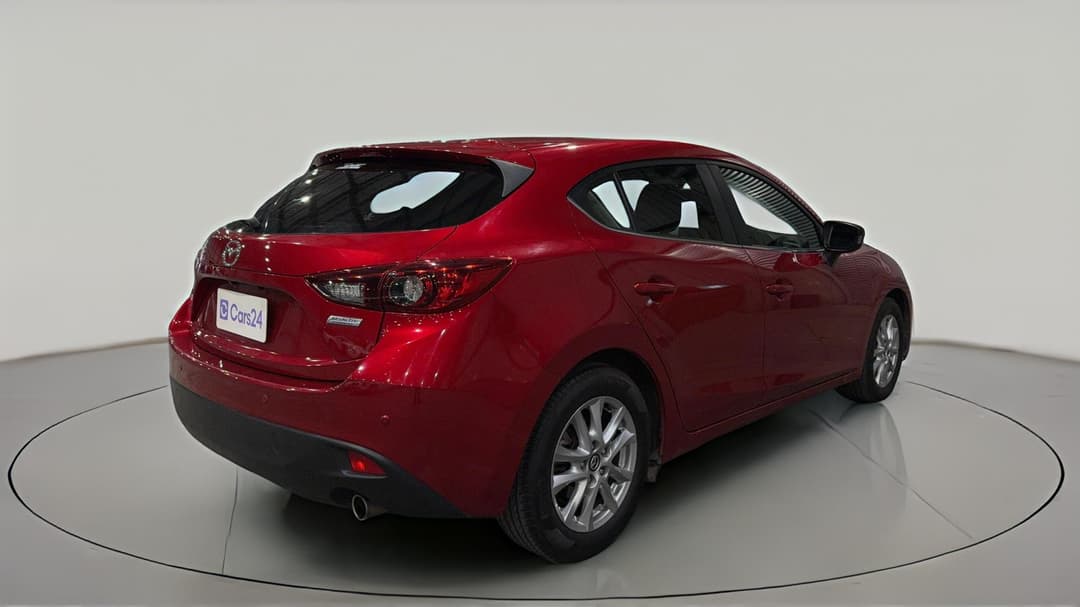 2015 Mazda 3 Maxx, Automatic, 125080 km, Right Back Diagonal (45- Degree) View