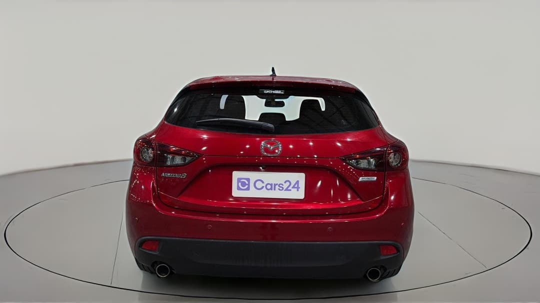 2015 Mazda 3 Maxx, Automatic, 125080 km, Back/Rear View