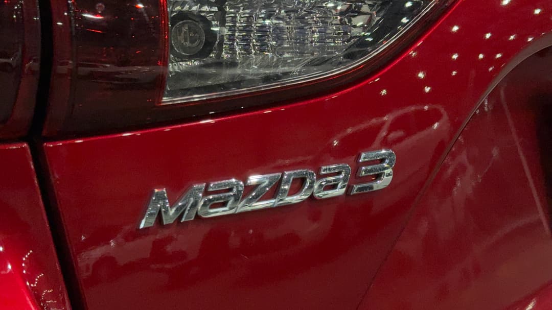 2015 Mazda 3 Maxx, Automatic, 125080 km, Badge (Boot Left Side)
