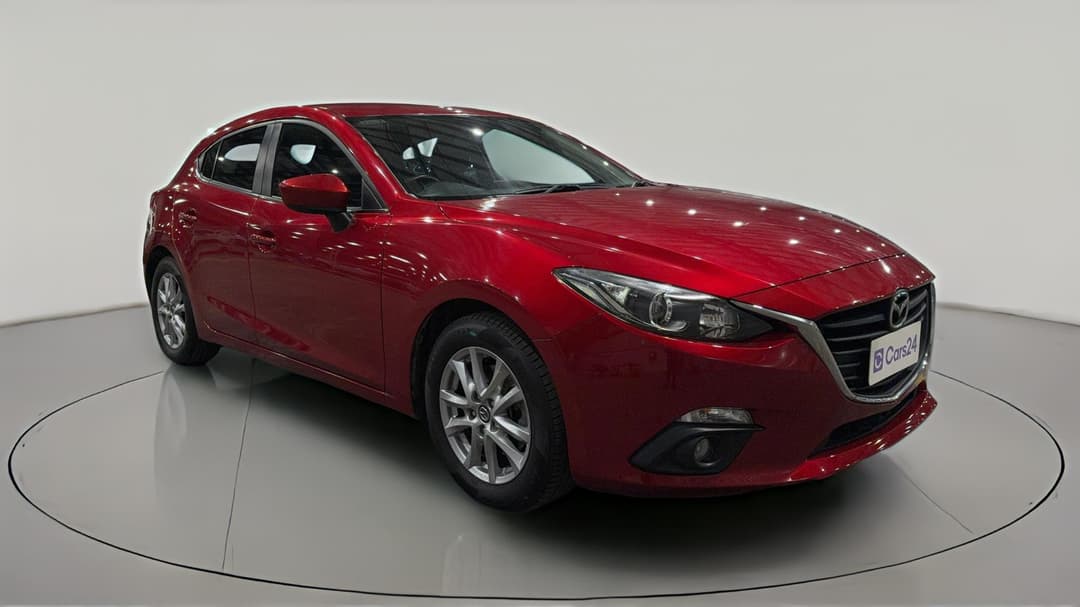 2015 Mazda 3 Maxx, Automatic, 125080 km, Right Front Diagonal (45- Degree) View
