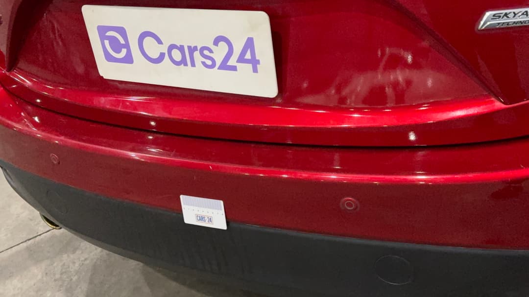 2015 Mazda 3 Maxx, Automatic, 125080 km, Bumper Rear Scuff