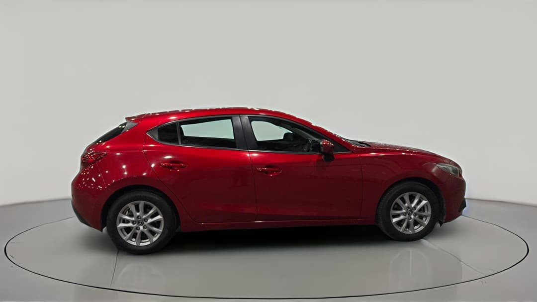 2015 Mazda 3 Maxx, Automatic, 125080 km, Right Side View