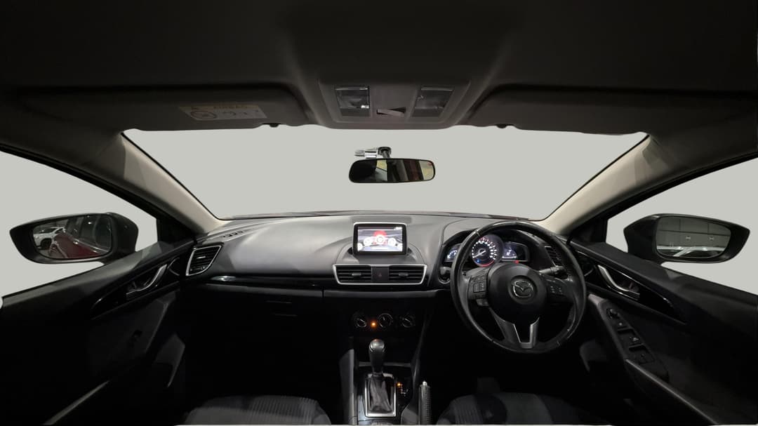 2015 Mazda 3 Maxx, Automatic, 125080 km, Dashboard View
