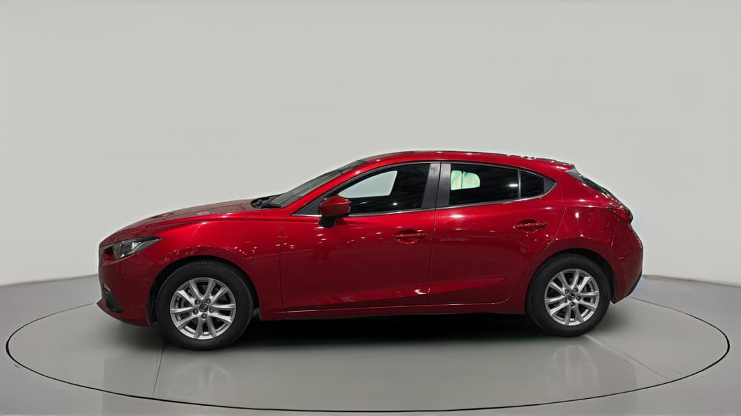 2015 Mazda 3 Maxx, Automatic, 125080 km, Left Side View