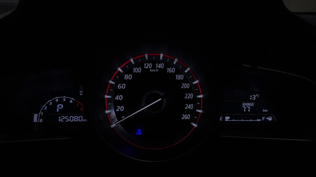 2015 Mazda 3 Maxx, Automatic, 125080 km, Odometer View