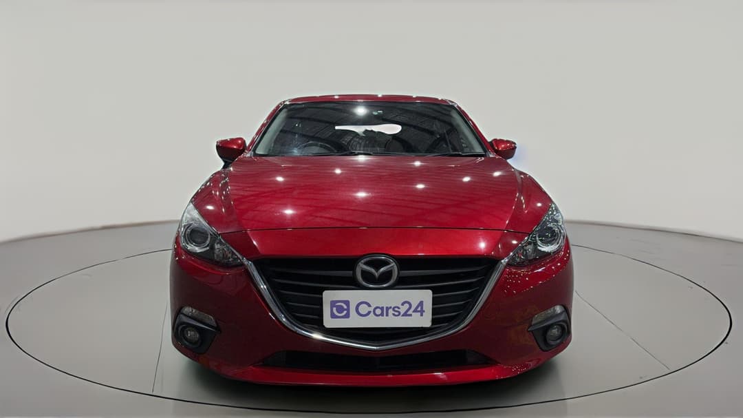 2015 Mazda 3 Maxx, Automatic, 125080 km, Front View