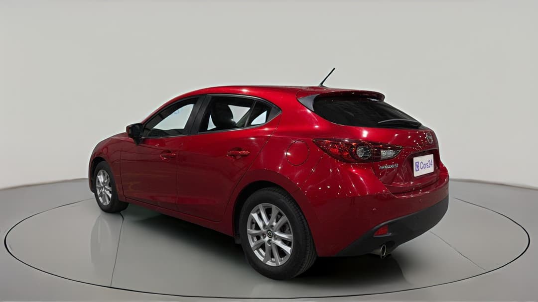 2015 Mazda 3 Maxx, Automatic, 125080 km, Left Back Diagonal (45- Degree) View
