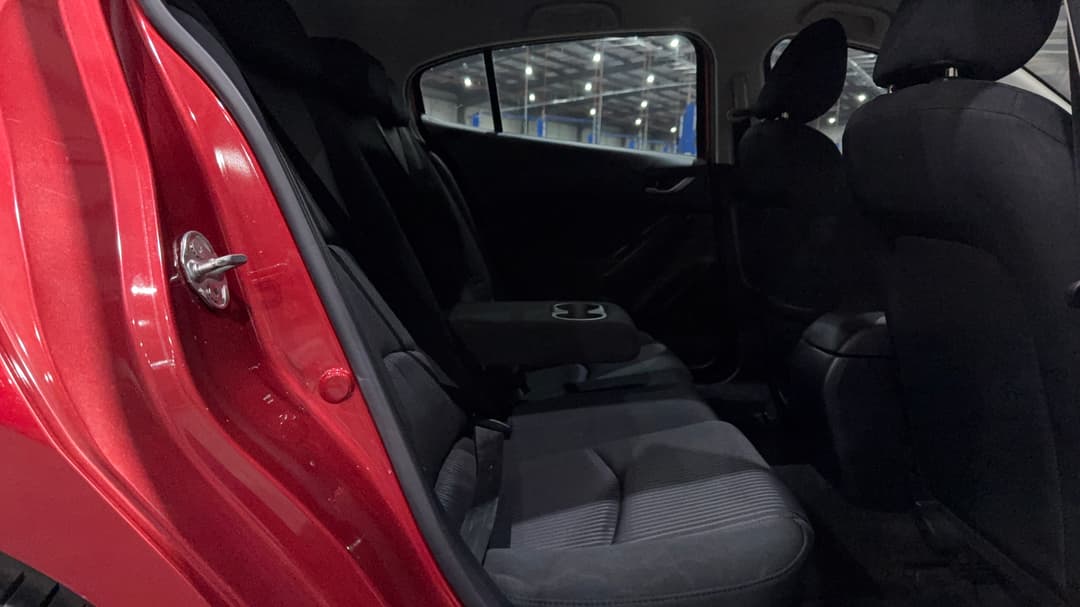 2015 Mazda 3 Maxx, Automatic, 125080 km, Right Side Rear Door Cabin View