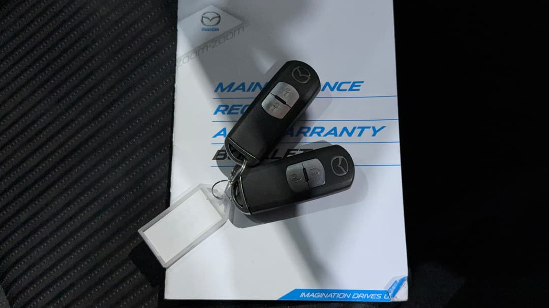 2015 Mazda 3 Maxx, Automatic, 125080 km, Key Close-up