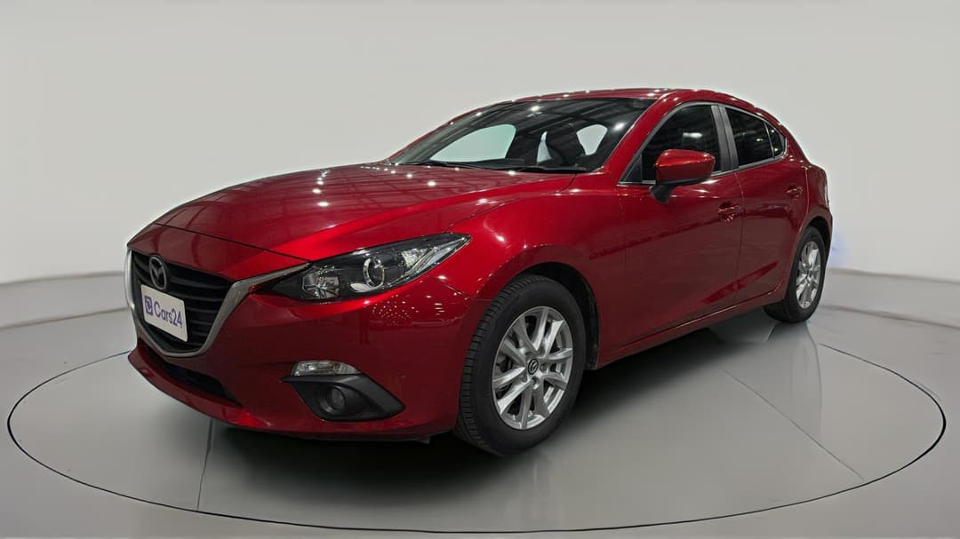 2015 Mazda 3 Maxx, Automatic, 125080 km, Left Front Diagonal (45- Degree) View