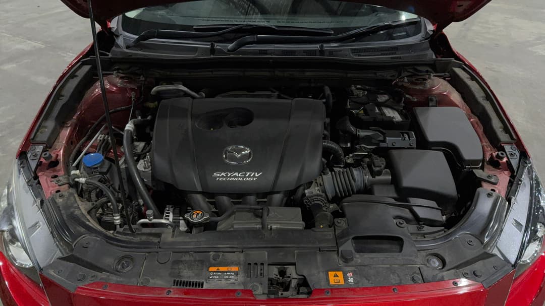 2015 Mazda 3 Maxx, Automatic, 125080 km, Open Bonnet (Engine)