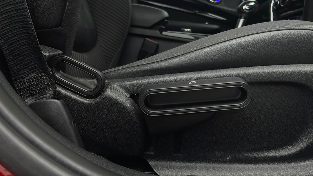 Drivers Side Adjustment Panel