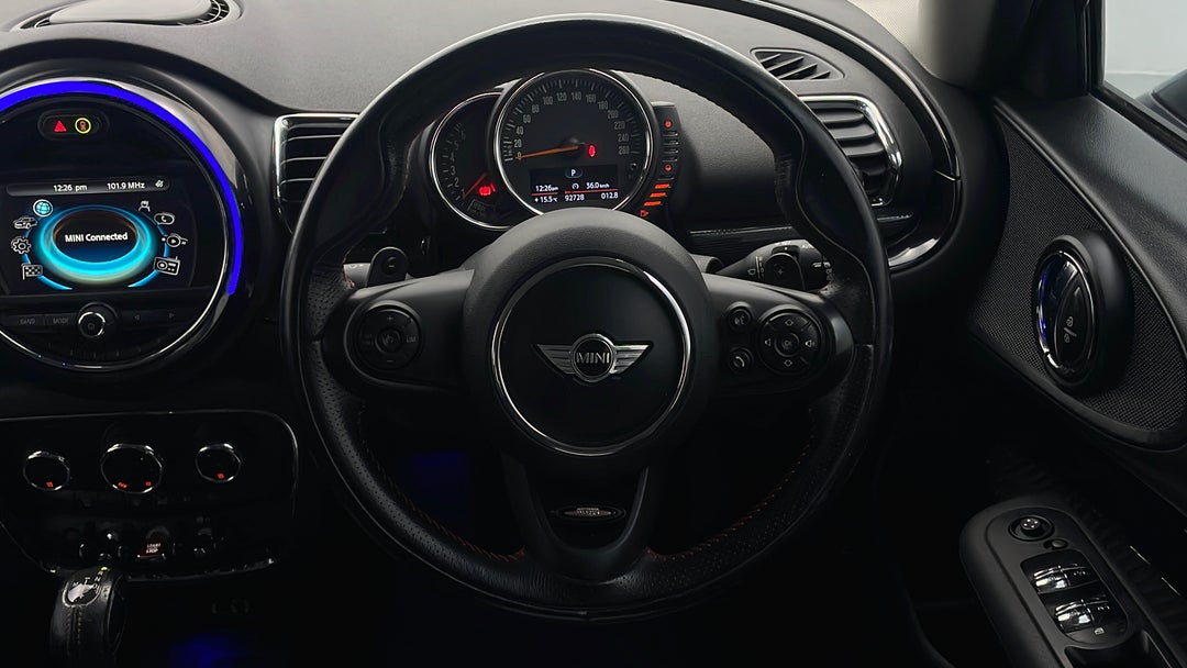 Steering Wheel Close-up
