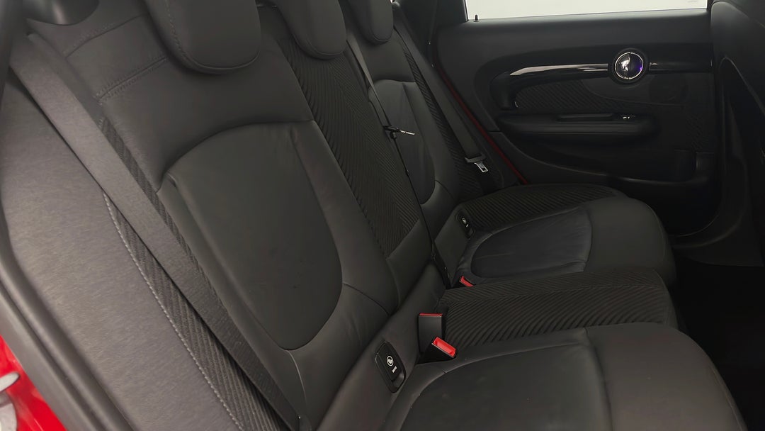 Right Side Rear Door Cabin View