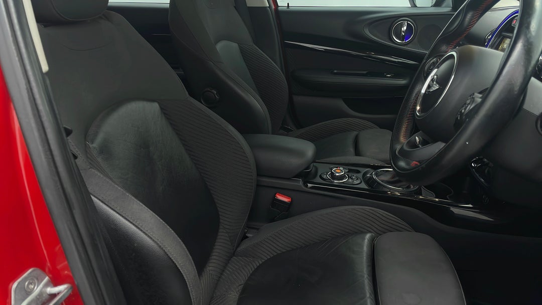 Right Side Front Door Cabin View