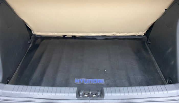 2019 Hyundai Elite i20 1.2 SPORTS PLUS VTVT CVT, Petrol, Automatic, 3,268 km, Boot Inside