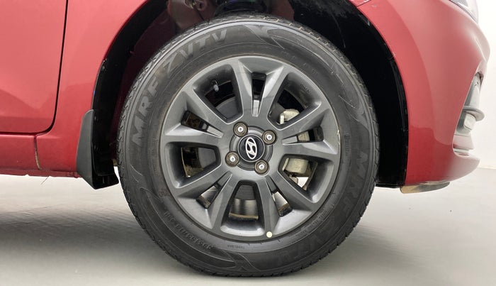 2019 Hyundai Elite i20 1.2 SPORTS PLUS VTVT CVT, Petrol, Automatic, 3,268 km, Right Front Wheel