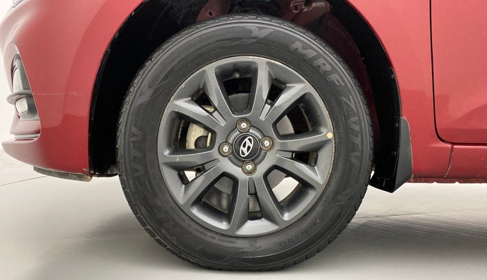 2019 Hyundai Elite i20 1.2 SPORTS PLUS VTVT CVT, Petrol, Automatic, 3,268 km, Left Front Wheel
