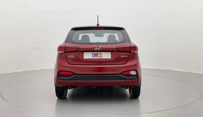 2019 Hyundai Elite i20 1.2 SPORTS PLUS VTVT CVT, Petrol, Automatic, 3,268 km, Back/Rear