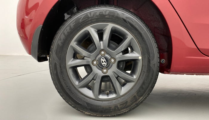 2019 Hyundai Elite i20 1.2 SPORTS PLUS VTVT CVT, Petrol, Automatic, 3,268 km, Right Rear Wheel