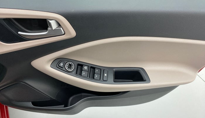 2019 Hyundai Elite i20 1.2 SPORTS PLUS VTVT CVT, Petrol, Automatic, 3,268 km, Driver Side Door Panels Control