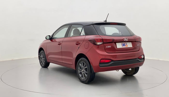2019 Hyundai Elite i20 1.2 SPORTS PLUS VTVT CVT, Petrol, Automatic, 3,268 km, Left Back Diagonal
