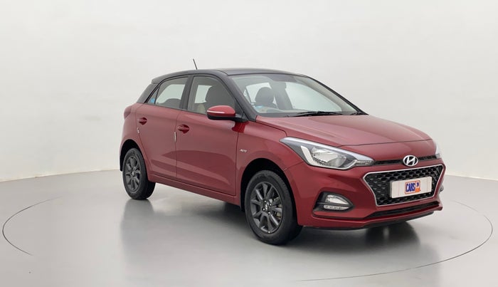 2019 Hyundai Elite i20 1.2 SPORTS PLUS VTVT CVT, Petrol, Automatic, 3,268 km, Right Front Diagonal