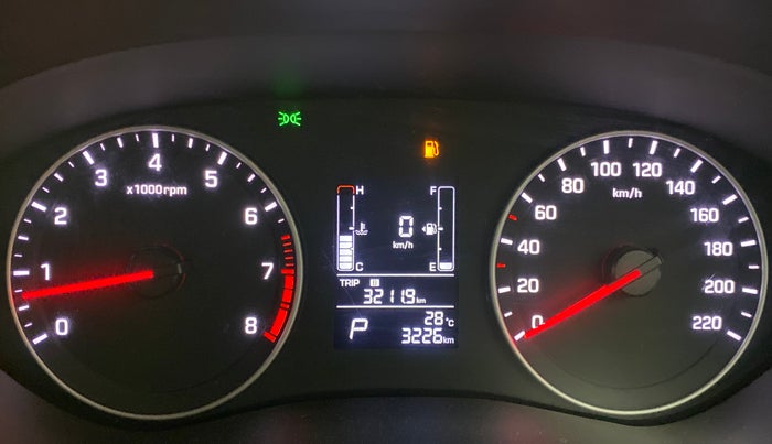 2019 Hyundai Elite i20 1.2 SPORTS PLUS VTVT CVT, Petrol, Automatic, 3,268 km, Odometer Image