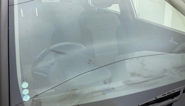 2019 Hyundai Creta SX AT 1.6 PETROL, Petrol, Automatic, 45,768 km, Front windshield - Minor spot on windshield