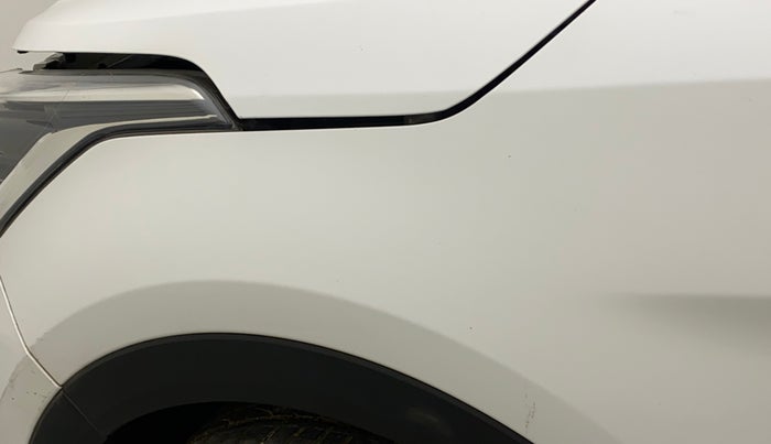 2019 Hyundai Creta SX AT 1.6 PETROL, Petrol, Automatic, 45,768 km, Left fender - Minor scratches